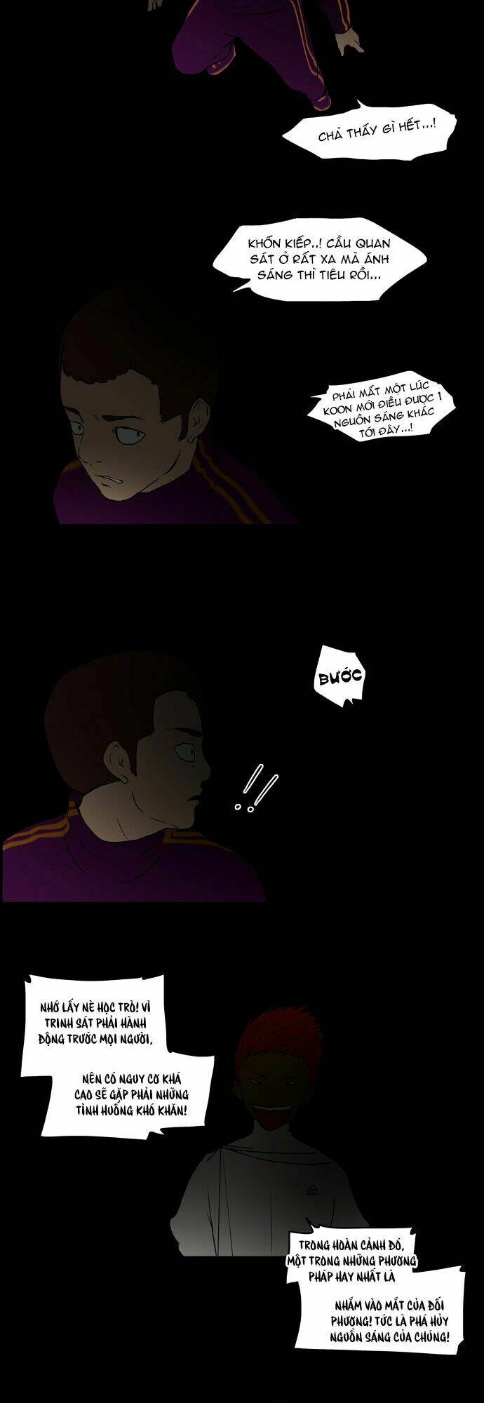 cuộc chiến trong tòa tháp chapter 37 14