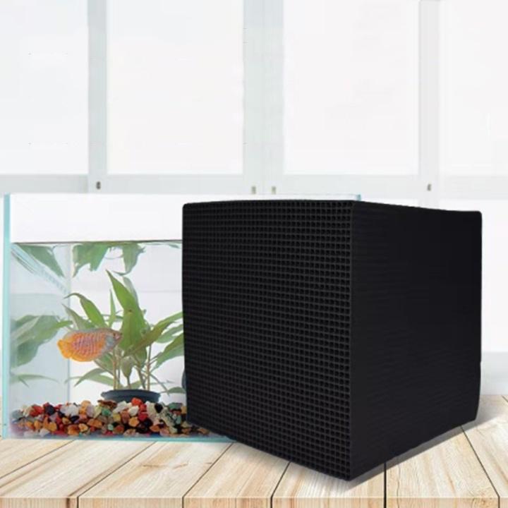 Than hoạt tính lọc bể cá_Magic Cube