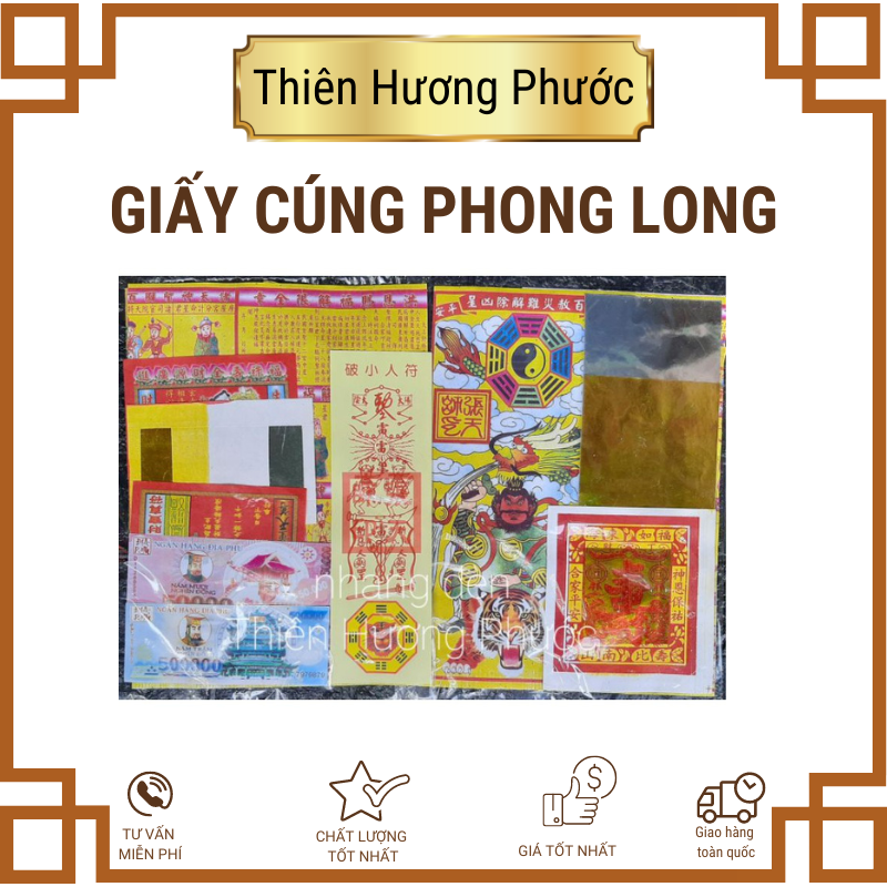 giấy cúng phong long