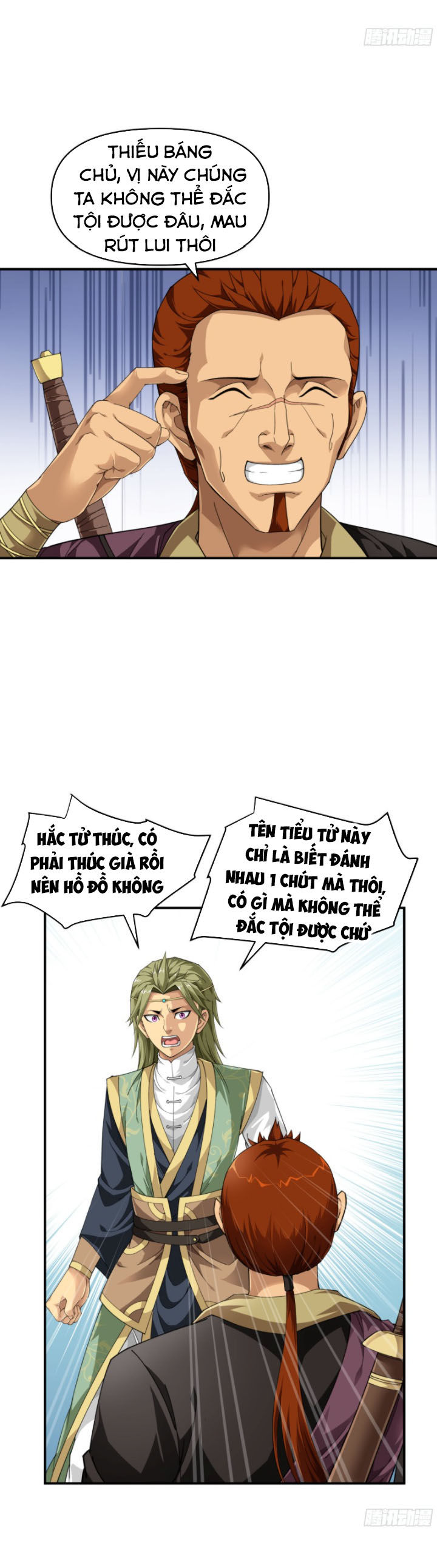 trọng sinh ta là đại thiên thần chapter 34 10