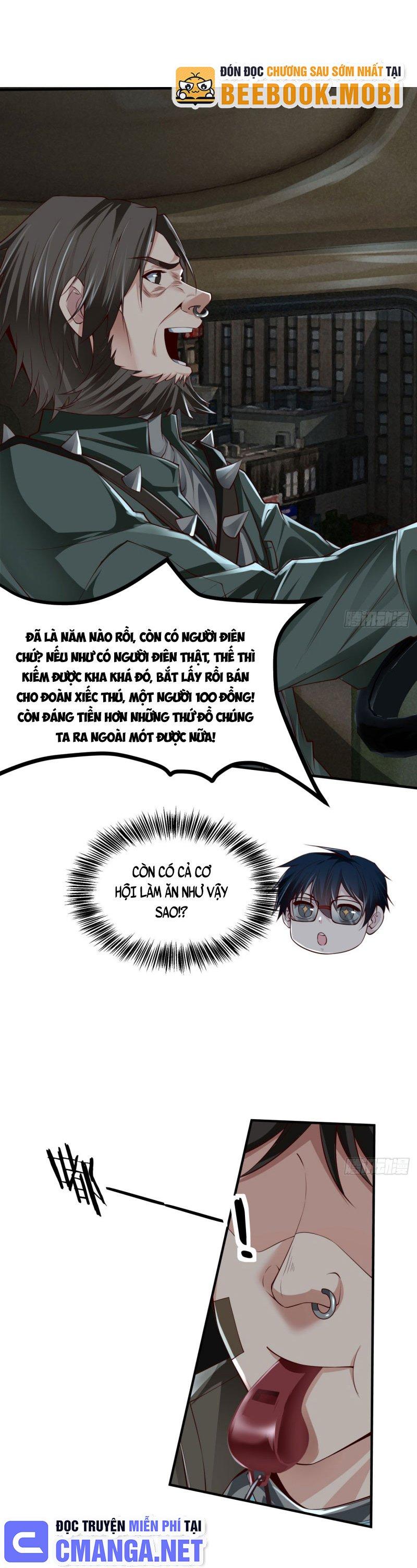 bắt đầu từ trăng đỏ chapter 131 2