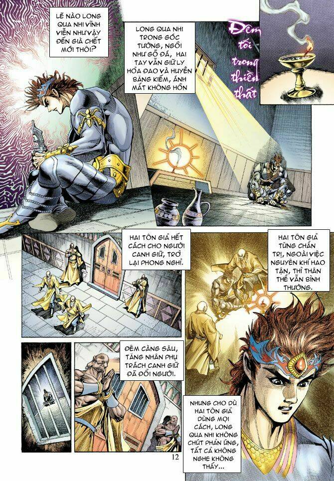 thiên tử truyền kỳ 5 - như lai thần chưởng chapter 135 12