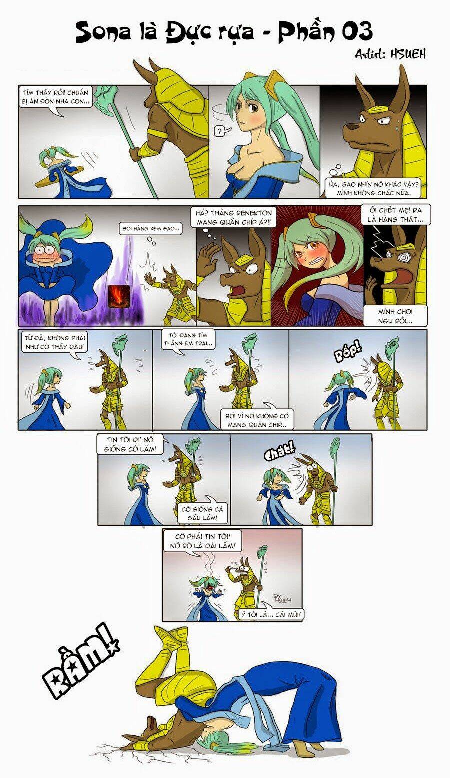 league of legends (bựa version) chapter 3 7