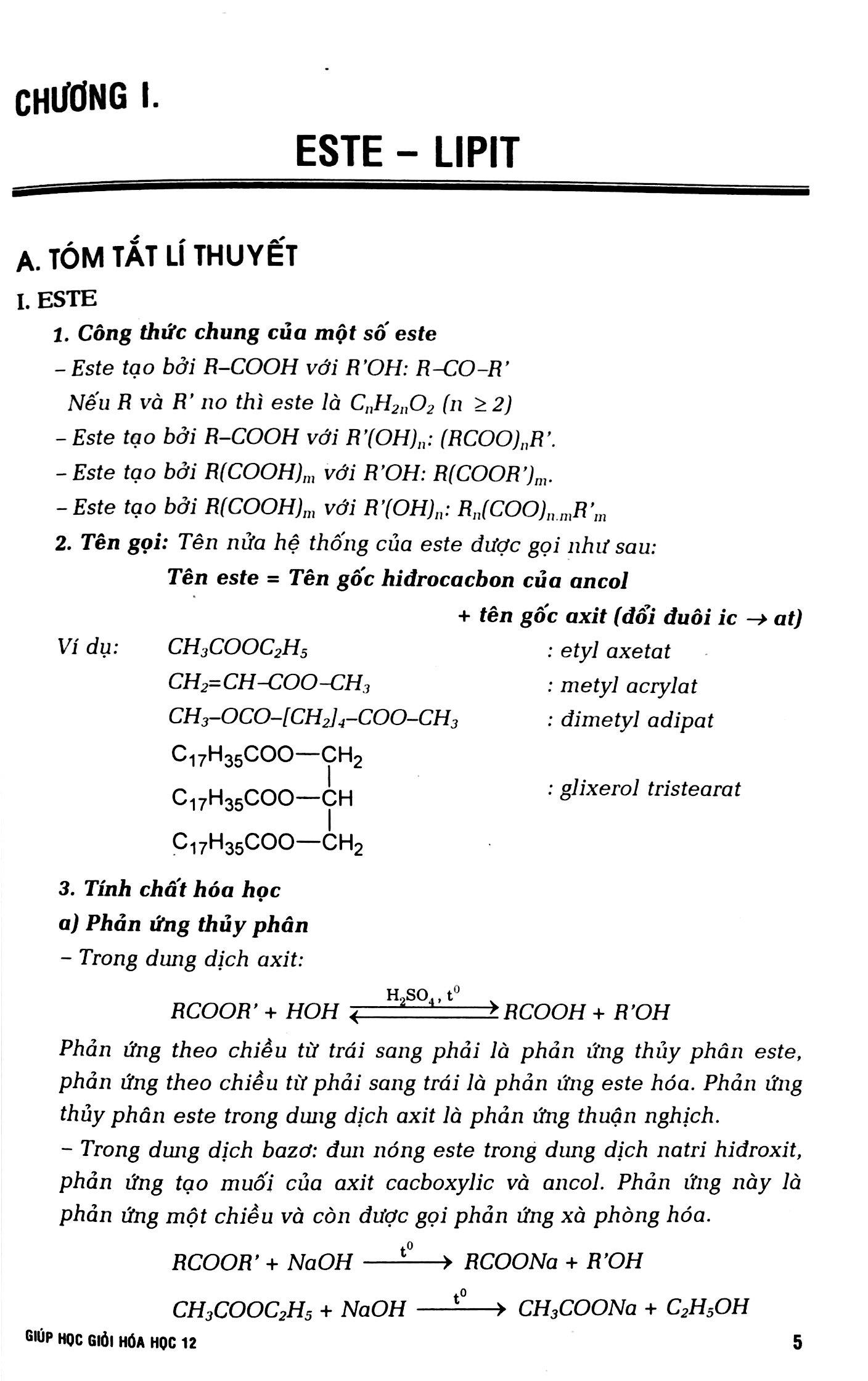Giúp Học Giỏi Hoá Học 12