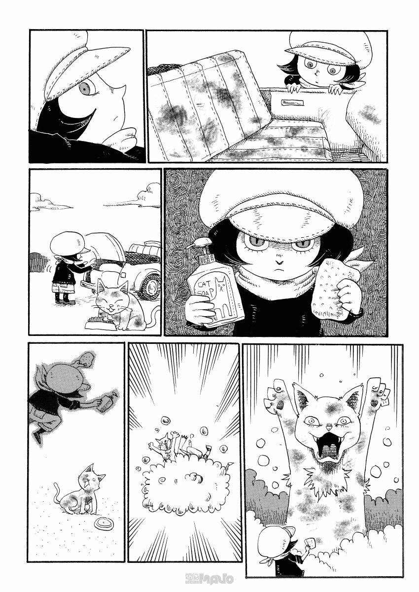 cat in the car chapter 17 4