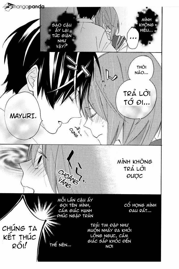 bạn trai giả - tình yêu thật chapter 24 10