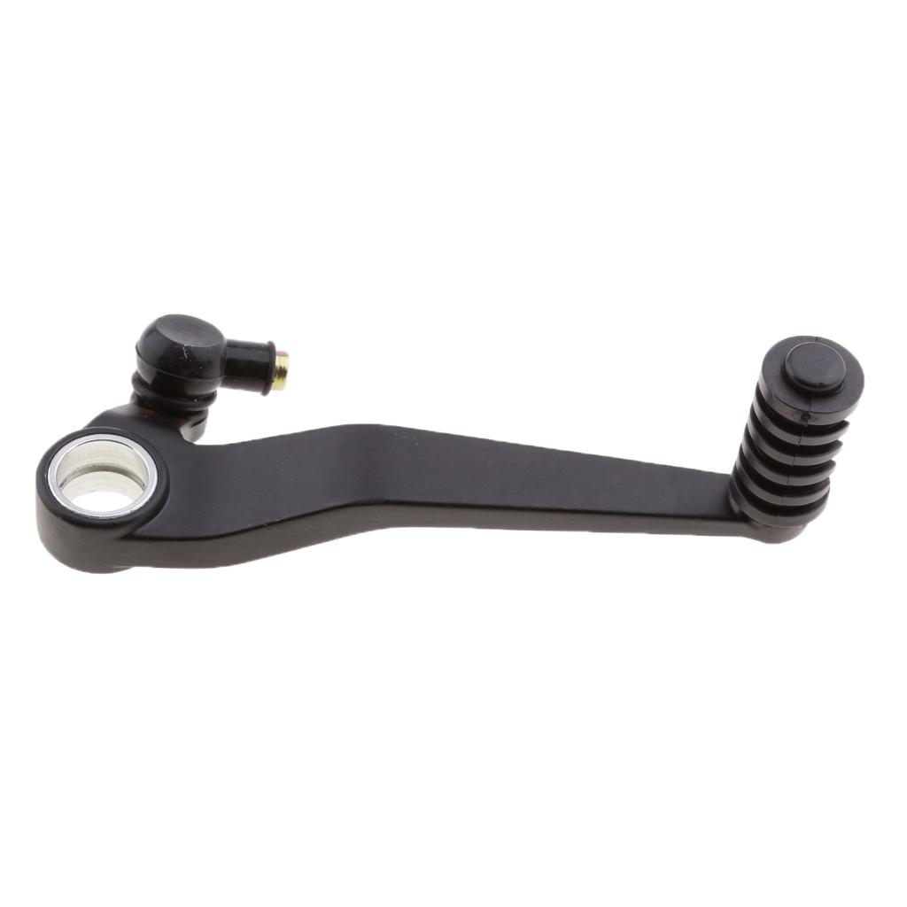 Brake Pedal Gear Shift Lever for Suzuki Black