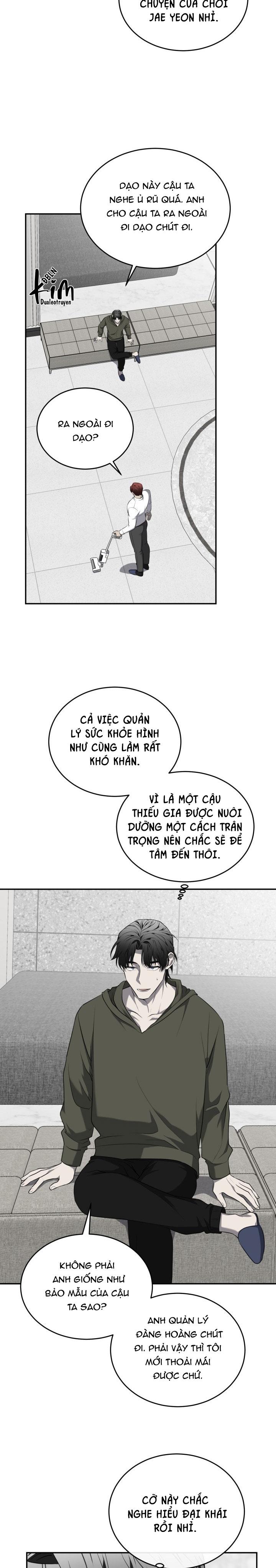 dưỡng thú cưng chapter 35 12