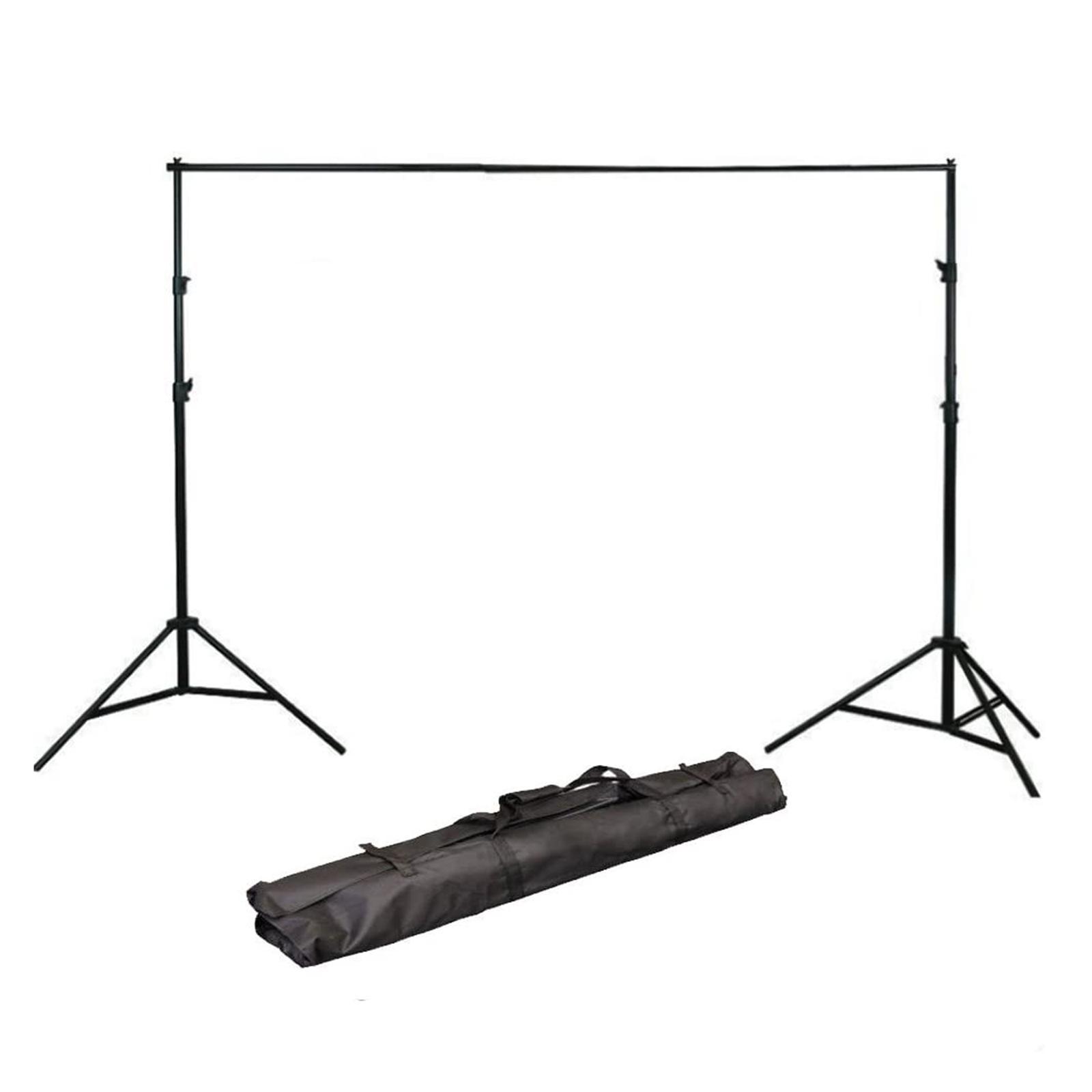 Photo Studio Backdrop Background Support System Stand Photo Studio Background Backdrop Stand