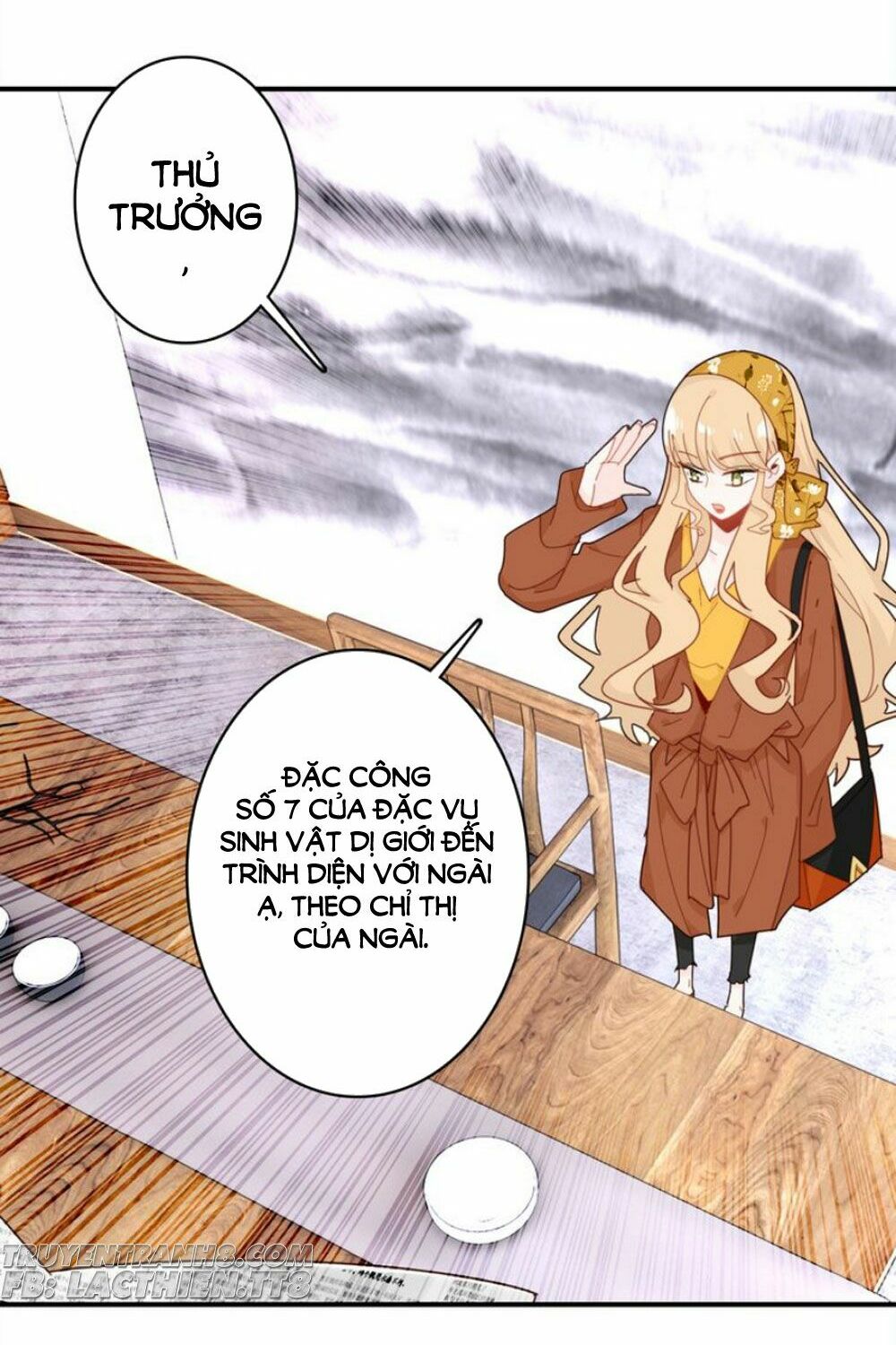 Ái Thượng Ngạo Kiều Long Vương Gia chapter 20 - Trang 8