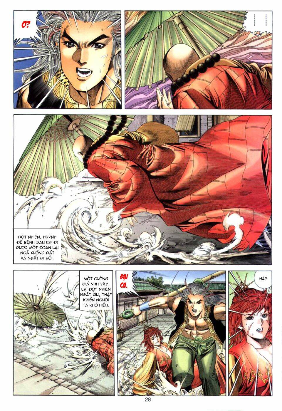 tuyệt thế vô song chapter 24 28