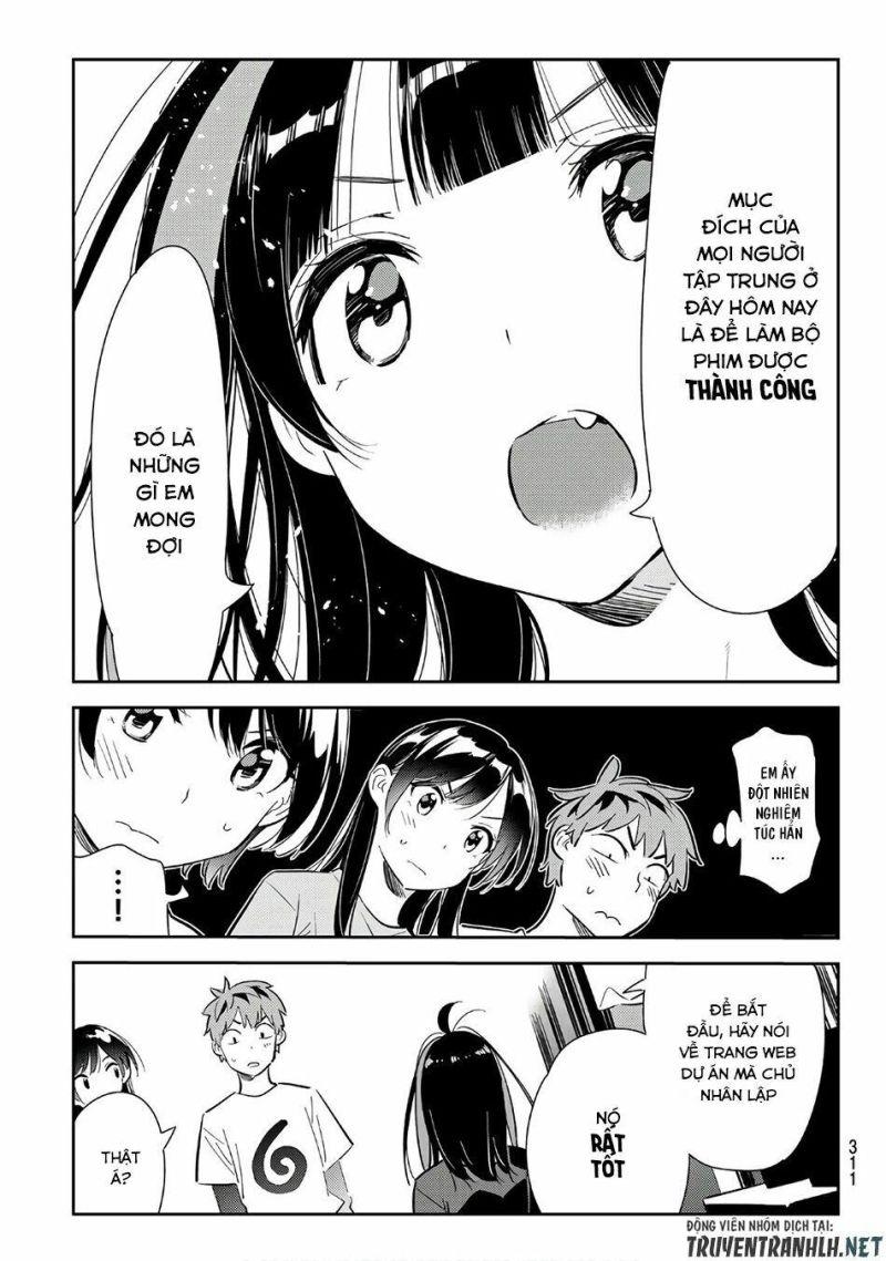 dịch vụ cho thuê bạn gái chapter 119 8