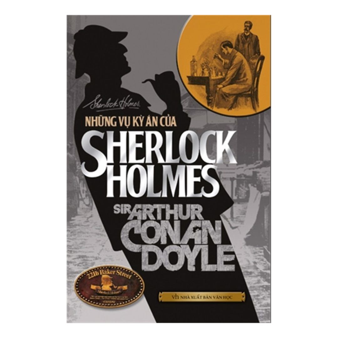 Sách: Những Vụ kỳ án của Sherlock Holmes