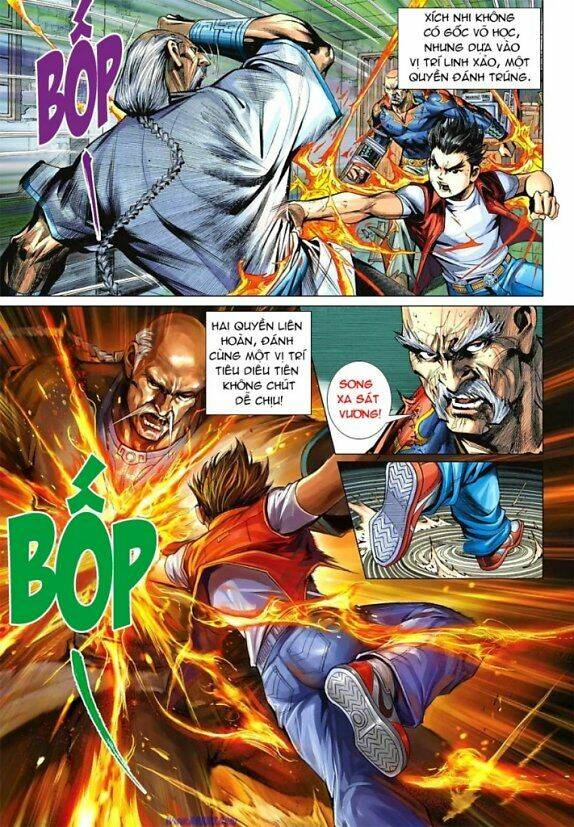 hoả vân tà thần ii chapter 6 18