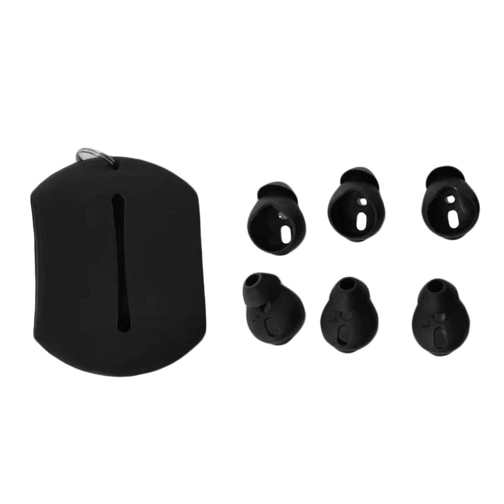3 Cặp Khuyên Tai Bằng Silicon Thay Thế Nút Tai Cho Airpods