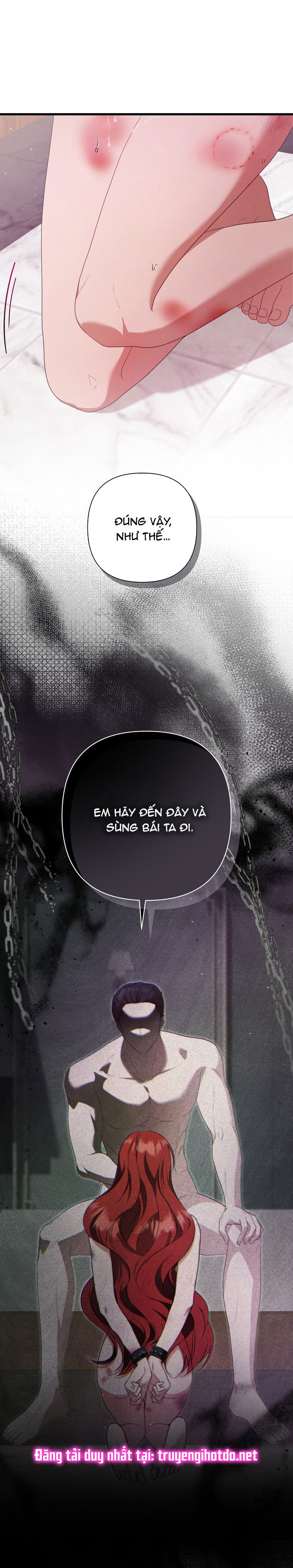 [18+] ác ma hôn chân tôi chapter 14.1 3