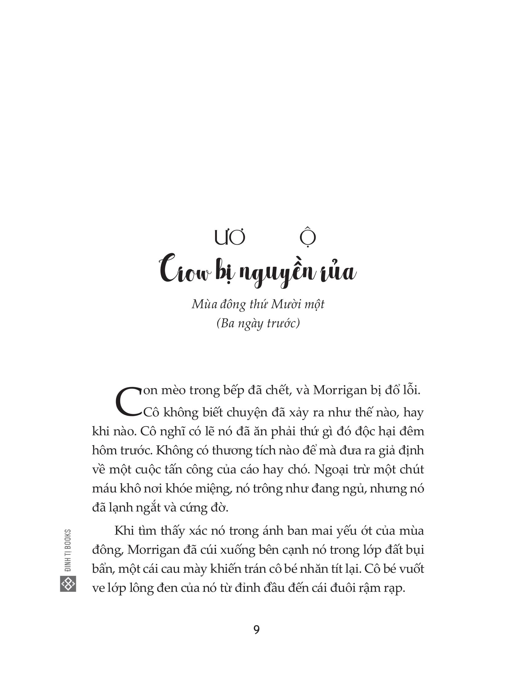 Sách Xứ Nevermoor Diệu Kỳ - Morrigan Và Những Thử Thách Gay Cấn