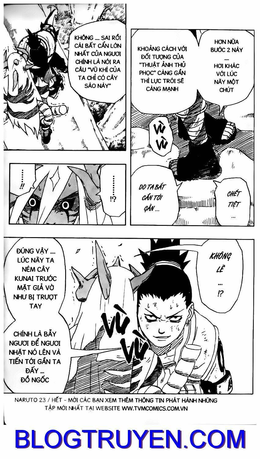 naruto - cửu vĩ hồ ly chapter 208 20