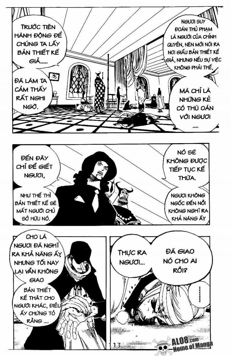đảo hải tặc - one piece chapter 346 9