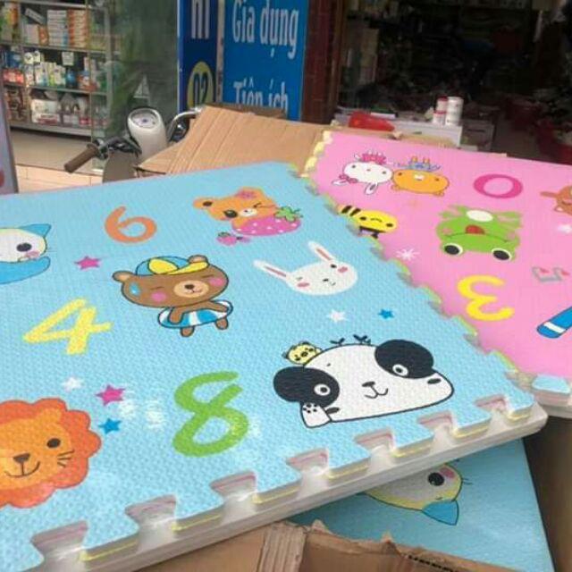 Thảm xốp ghép sàn nhà