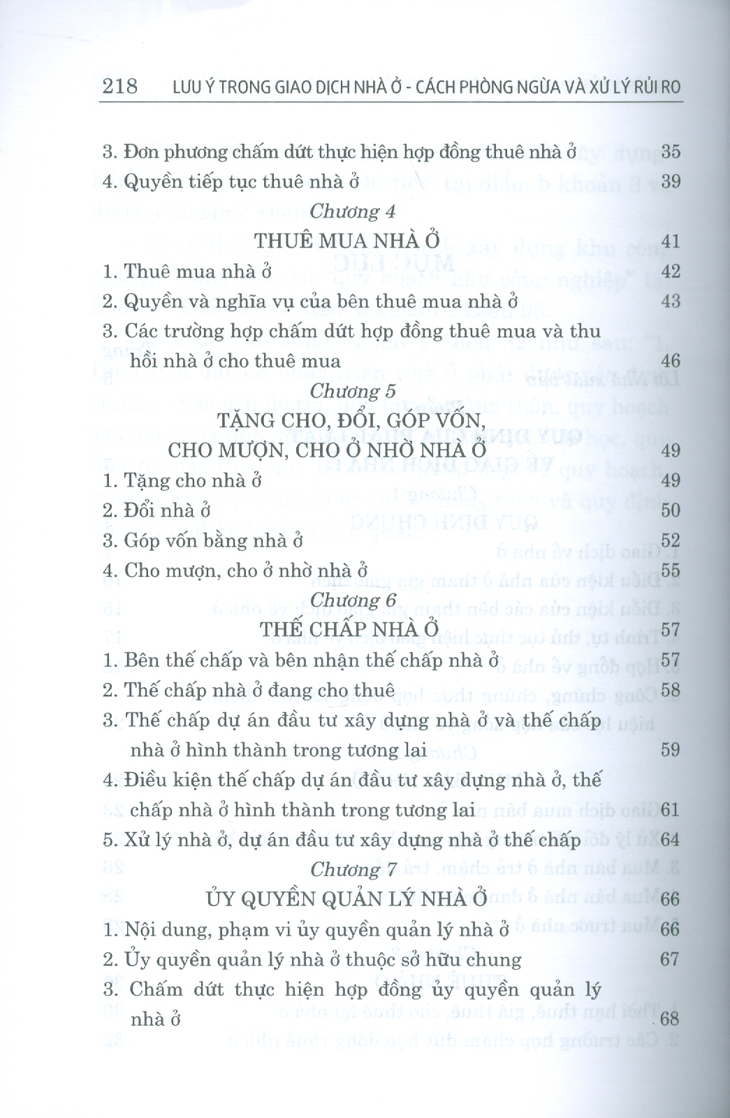 Lưu Ý Trong Giao Dịch Nhà Ở - Cách Phòng Ngừa Và Xử Lý Rủi Ro