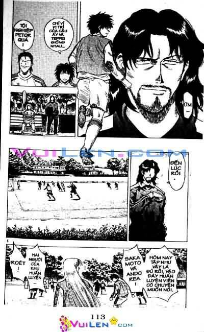 vũ điệu trên sân cỏ - fantasista chapter 16 117