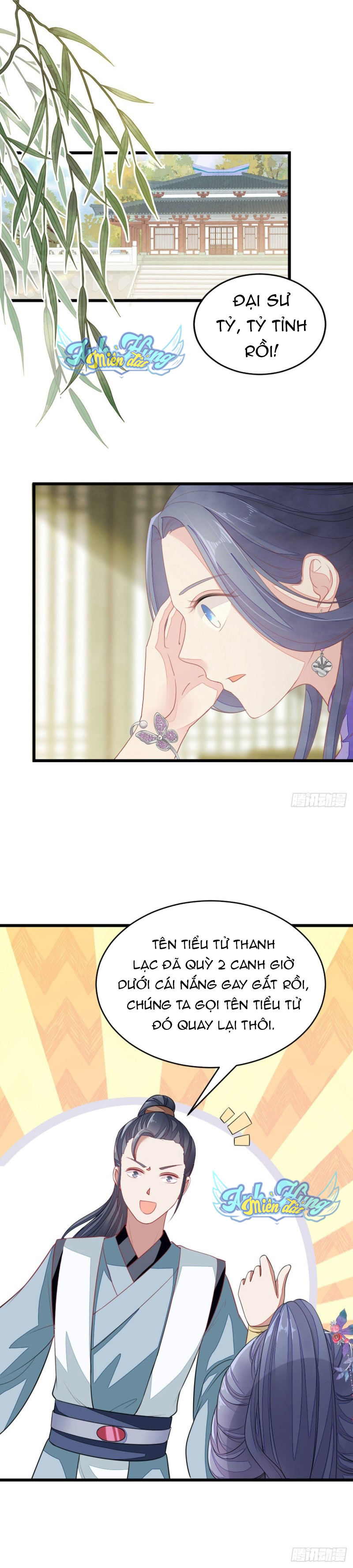 [15+] xuyên nhanh đỉnh cấp ác nữ muốn tẩy trắng chapter 15 2