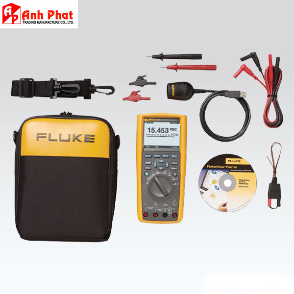 Fluke 287FVF đồng hồ vạn năng kỹ thuật số