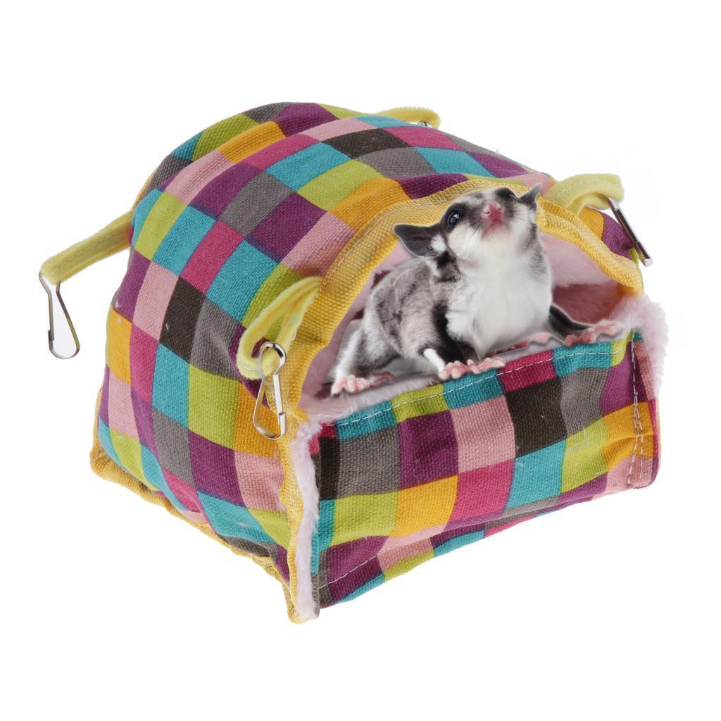 Hamster Guinea Pig Chinchilla Warm Sleeping Nest Cage Houses