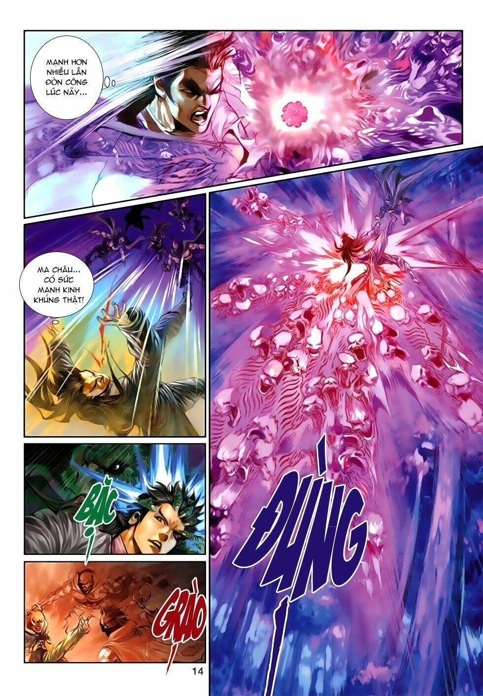 thần binh tiền truyện 4 - huyền thiên tà đế chapter 4 14