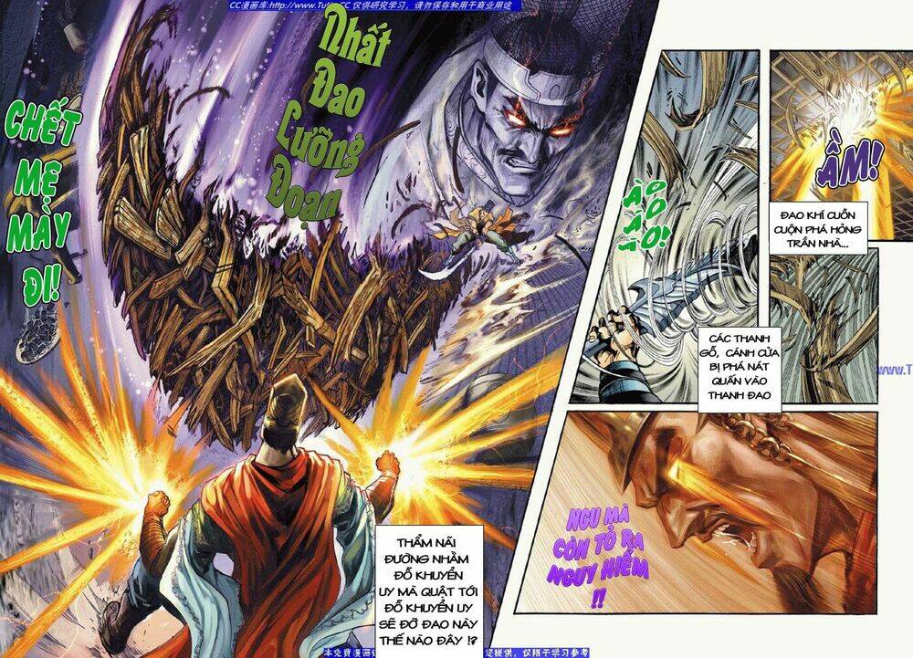 đại đường song long truyện chapter 6 34