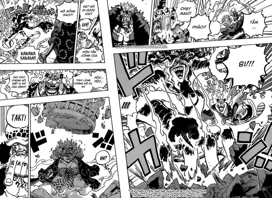 đảo hải tặc - one piece chapter 1039 10