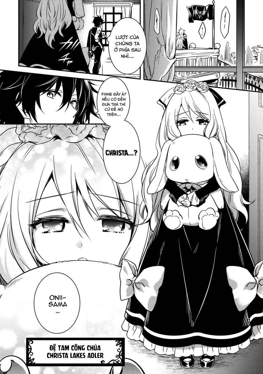 saikyou degarashi ouji no an’yaku teii arasoi munou wo enjiru ss rank ouji wa koui keishou-sen wo kage kara shihai suru chapter 16 7