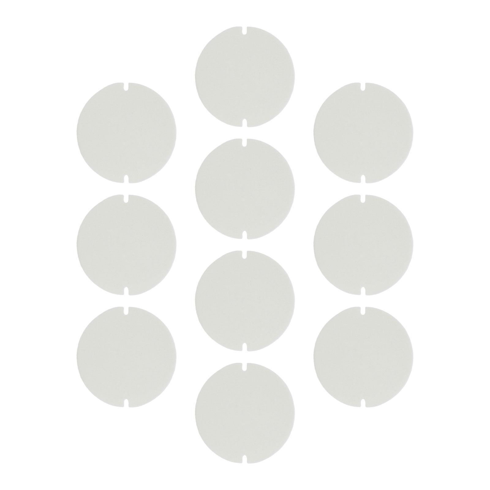 10x Pipe Heat Insulation Mat Easy to Use High Temperature Gasket Paper