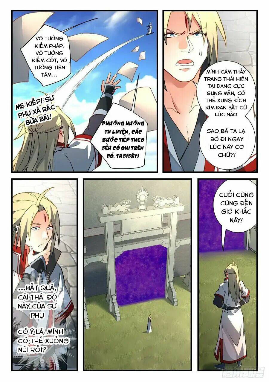 trước kia có tòa linh kiếm sơn chapter 584 4