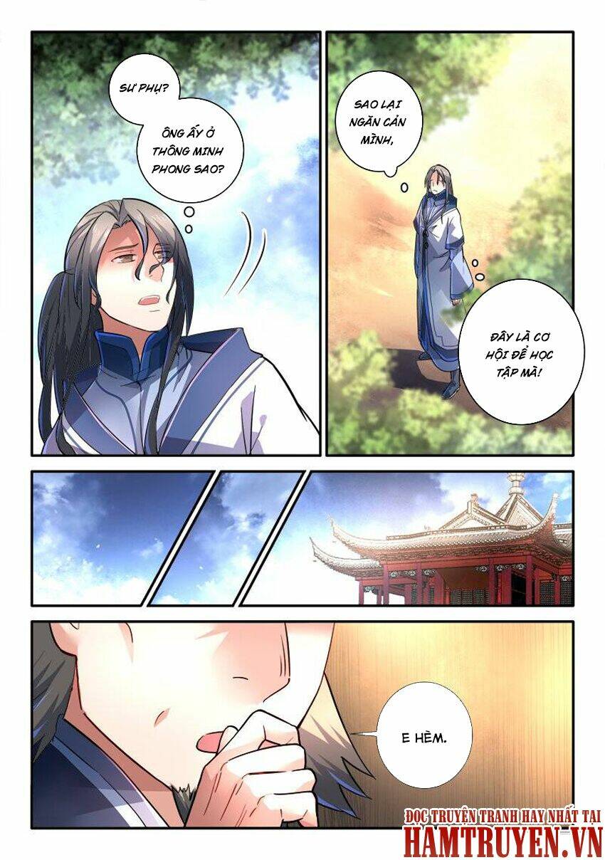 trước kia có tòa linh kiếm sơn chapter 237 11