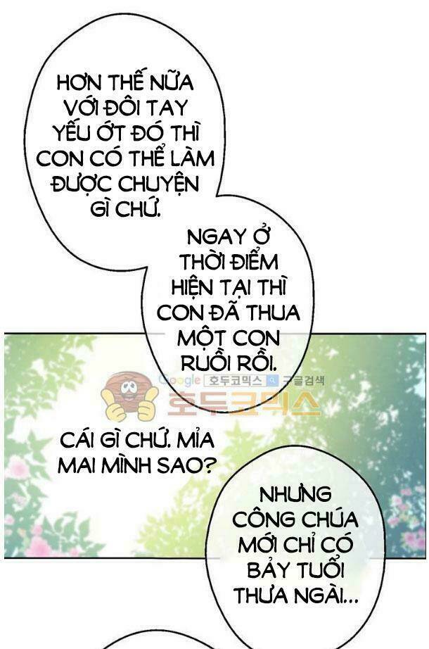 một ngày nọ ta trở thành công chúa chapter 14.5 35