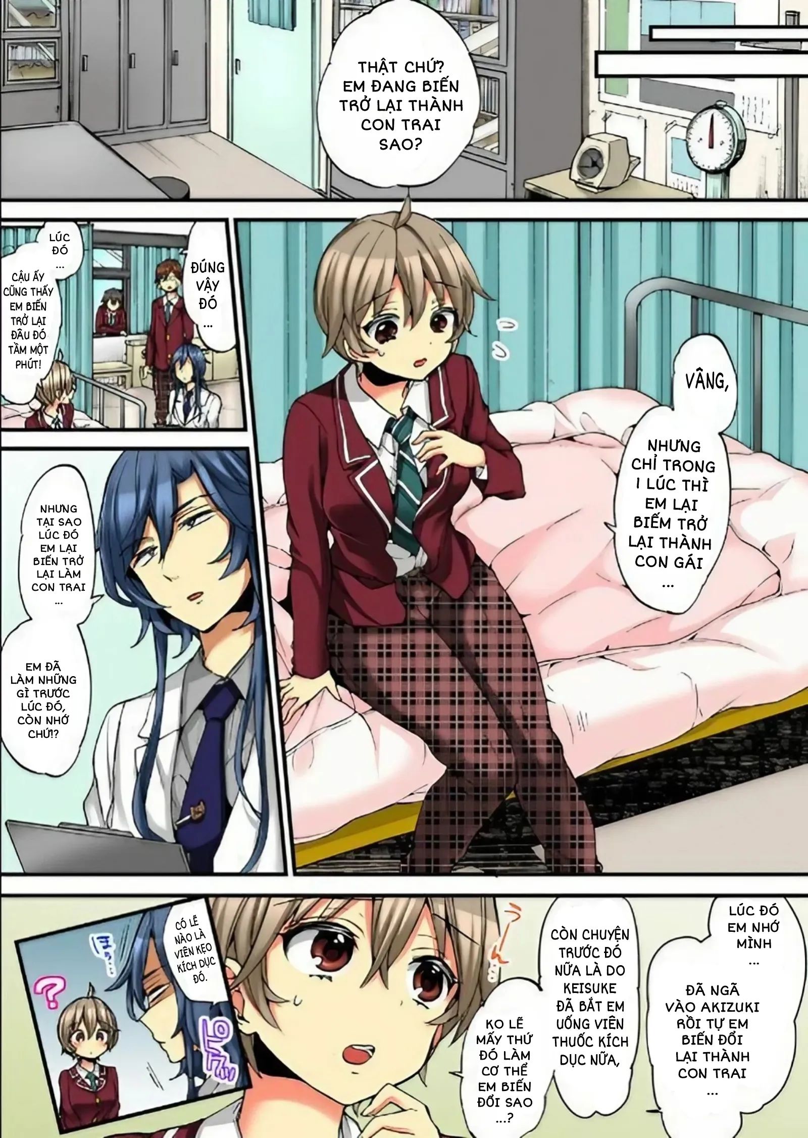 cuộc sống hoá gái của haruka chapter 25 11