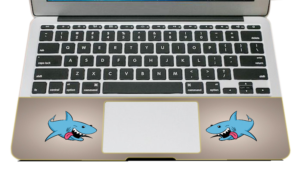 Miếng Dán Trang Trí Laptop Hoạt Hình LTHH - 591