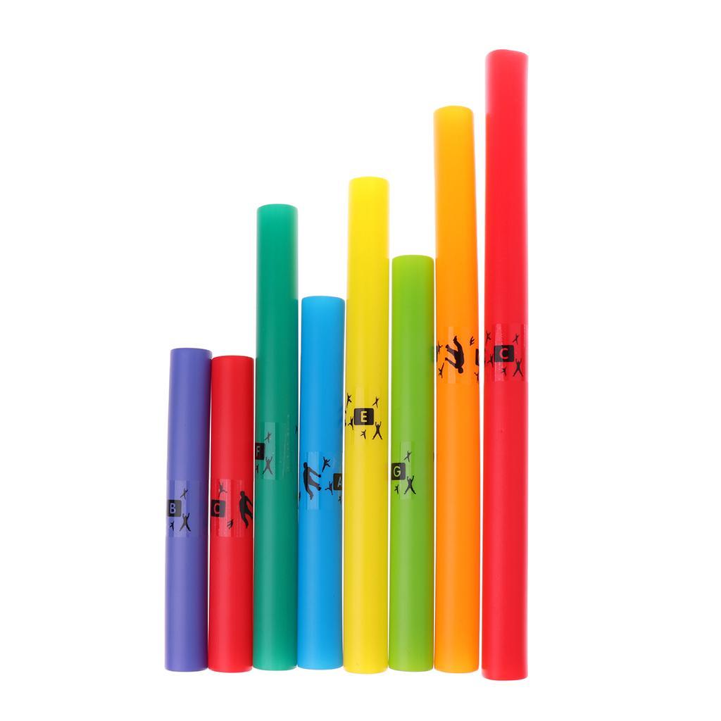 3X Novelty Kids Toys 1 Pack C Major Musical Tubes Diatonic Scale