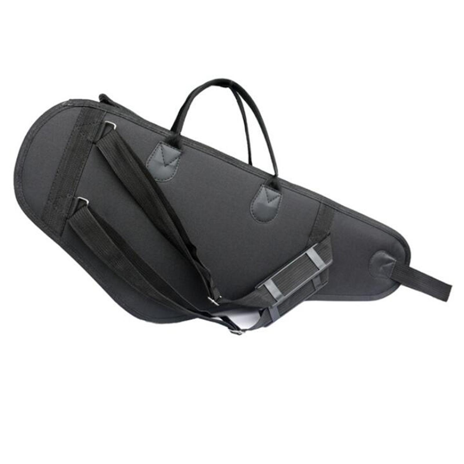 Portable Alto Saxophone Storage Bag Carry Case Sax Bag Case Thick Padded
