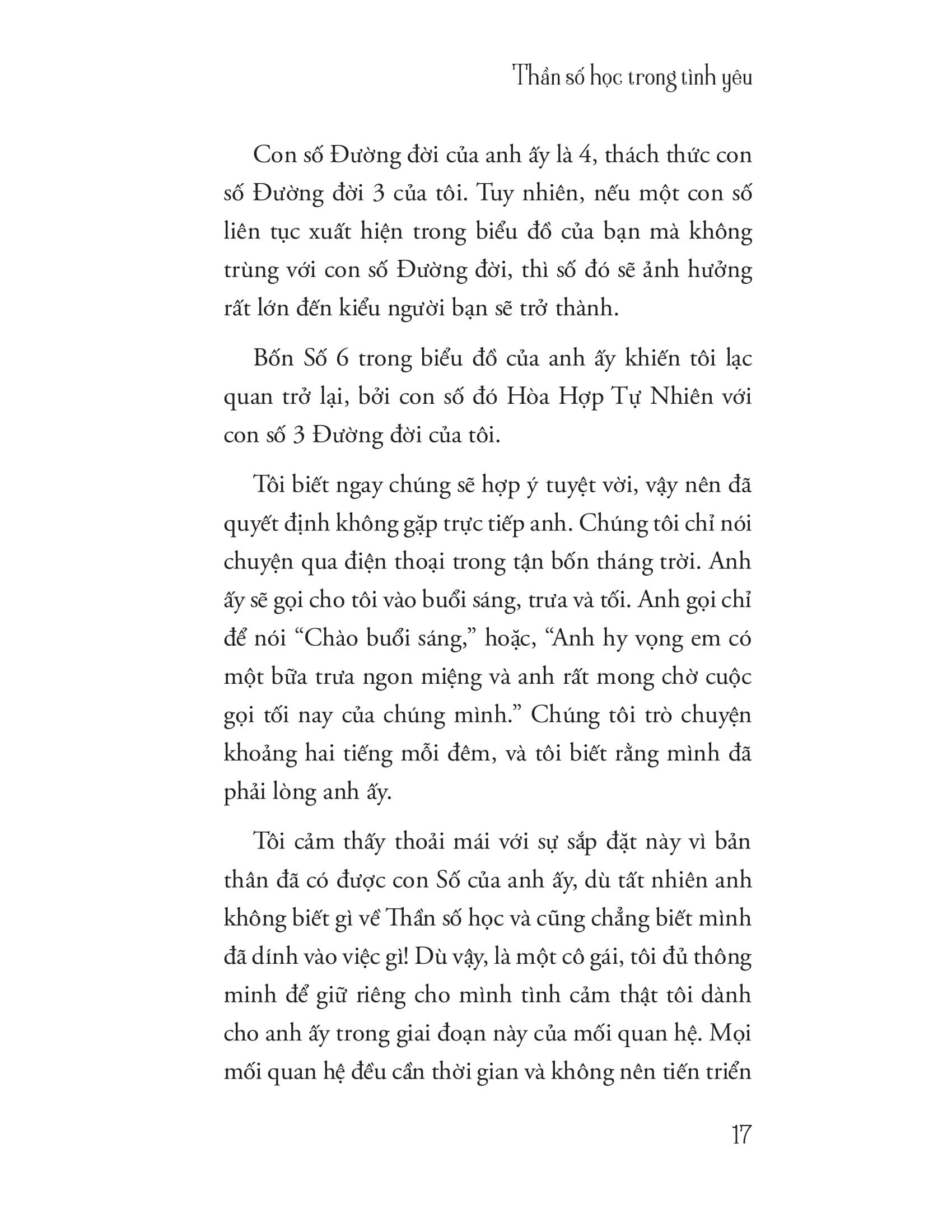 Thần Số Học Trong Tình Yêu