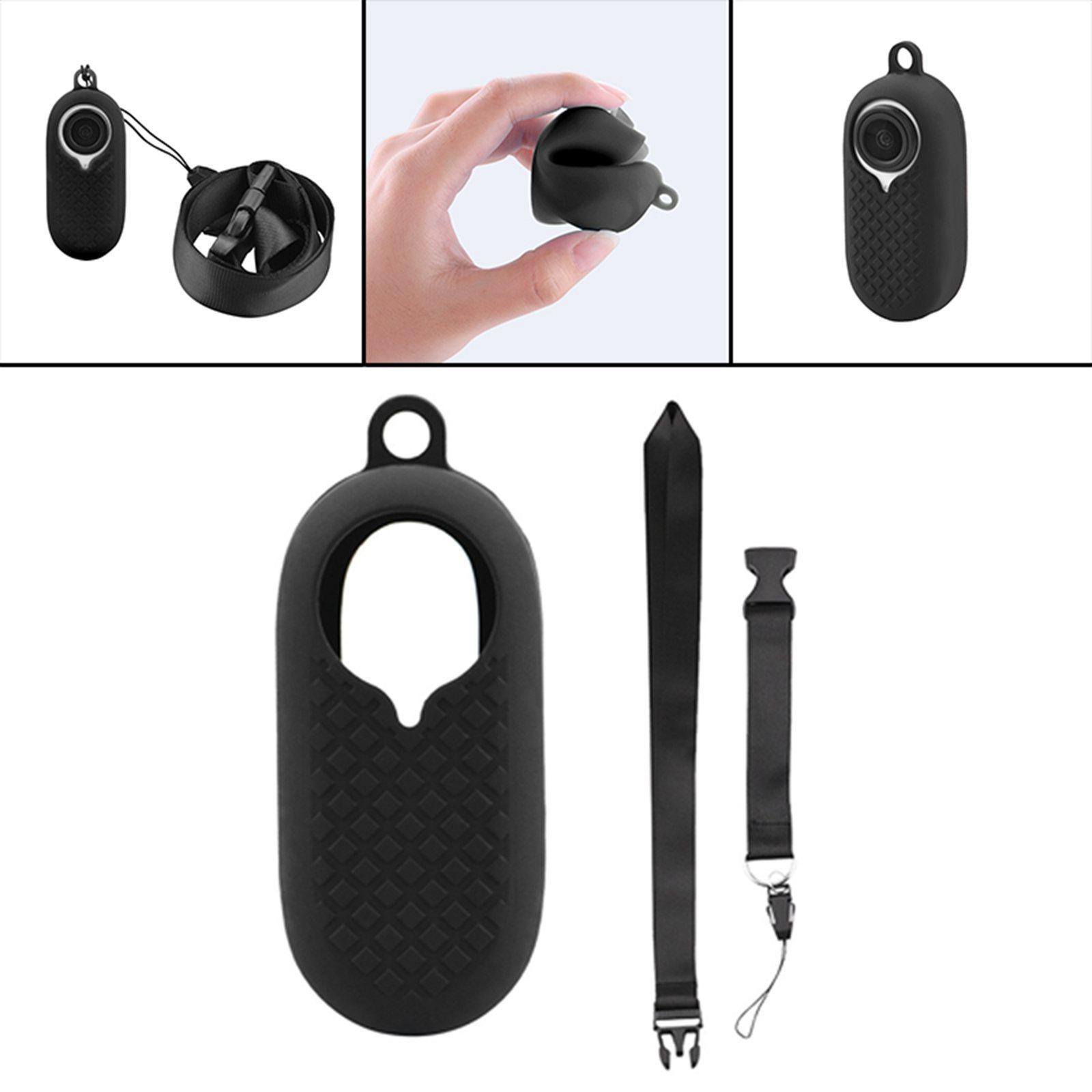 Silicone Protective Cover Case for   Camera Black