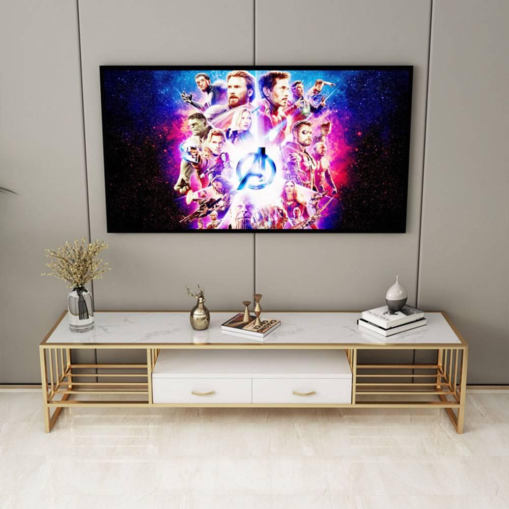 Kệ Tivi Renzo đen IBIE nhiều tùy chọn