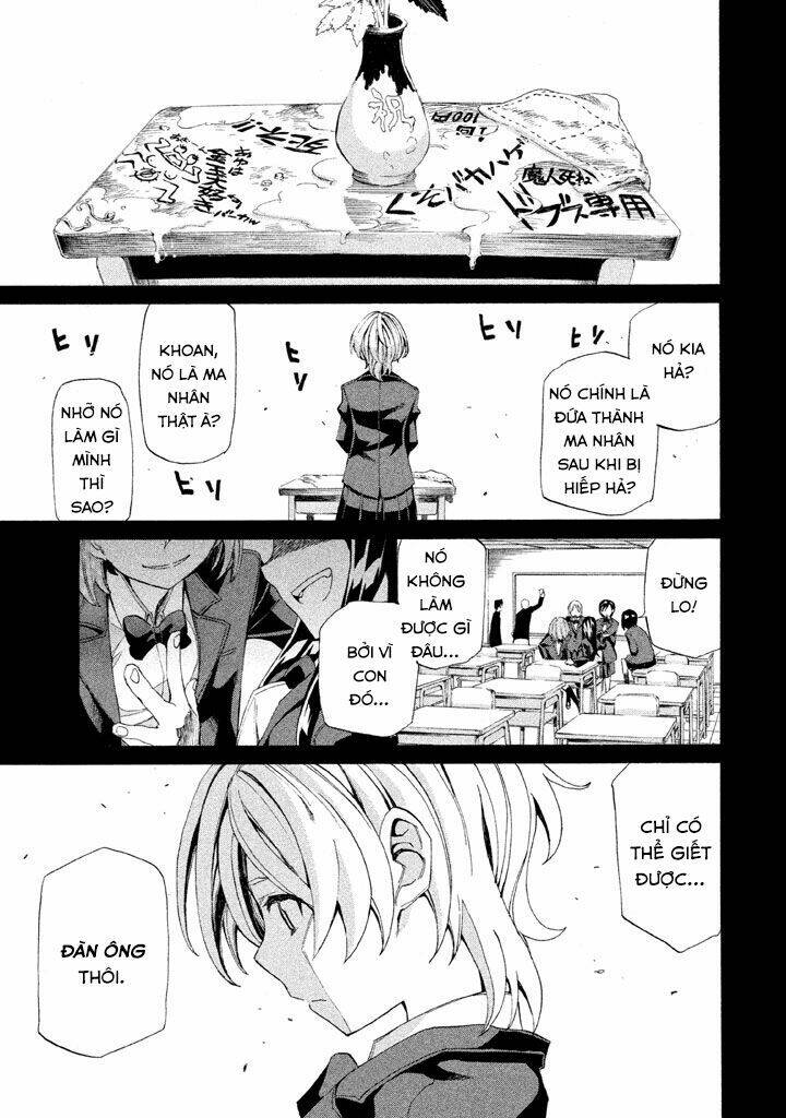 trường học ma nhân chapter 5 2