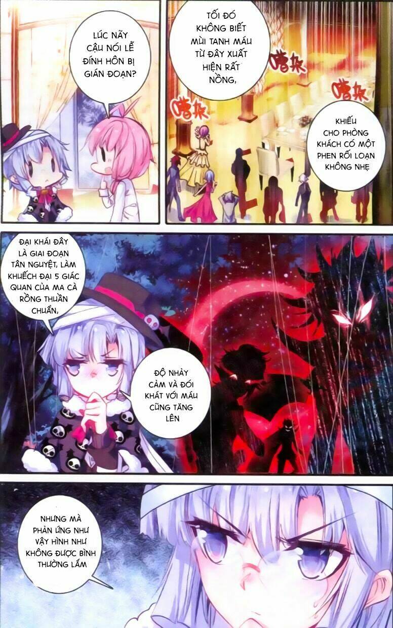 tường vi quấn loạn chapter 18.1 12