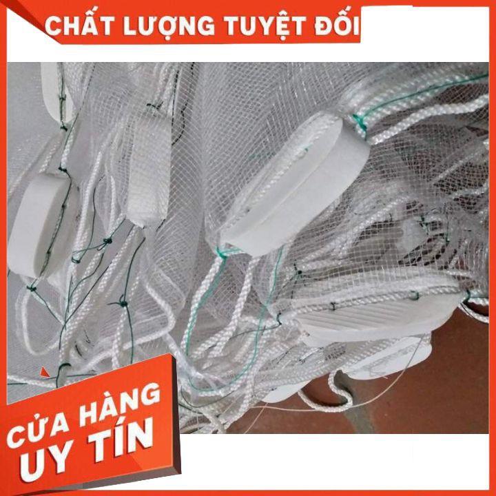 Lưới Vét Cá Tôm Cao 2m dài 20m 30m Hàng Chất Lượng Cao Gia Công