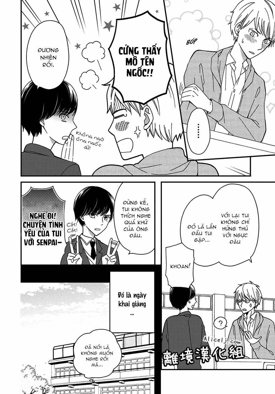 yankee to yandere no karera ni wa tomodachi ga inai chapter 3 7