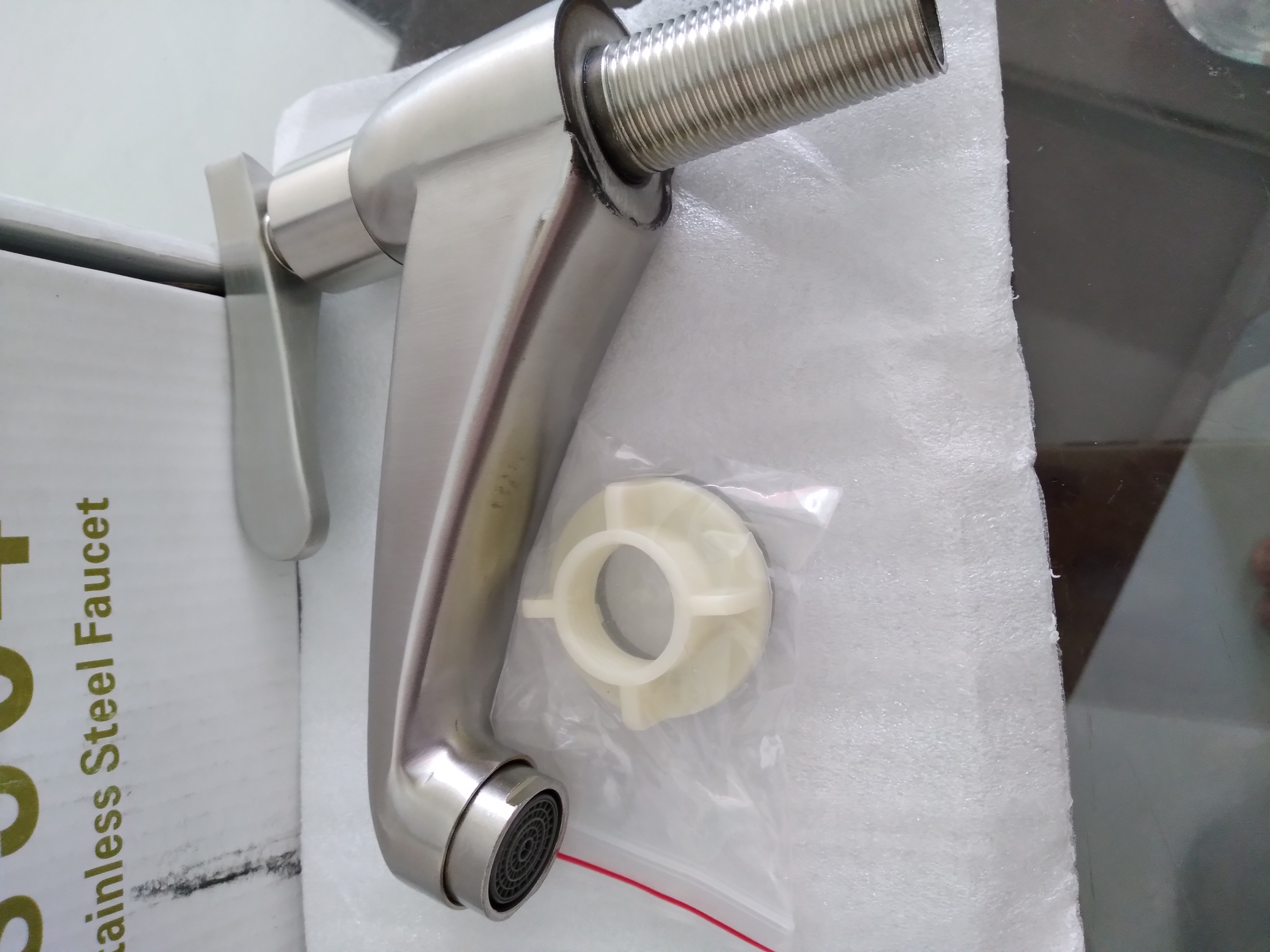Vòi Lavabo Inox SUS 304 – đẹp