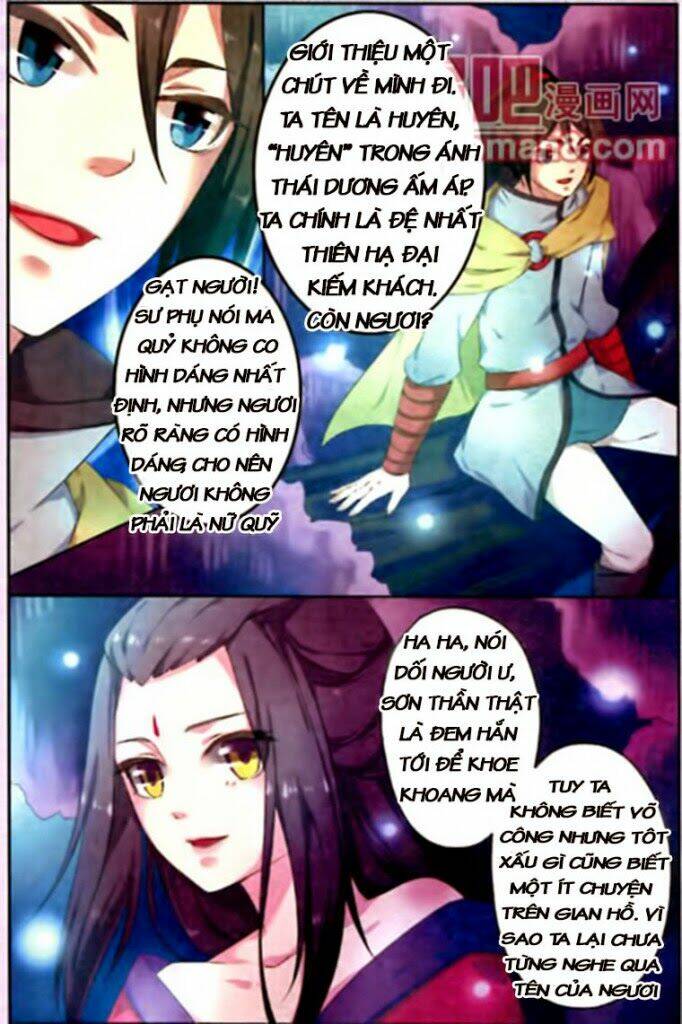 đường môn thiếu nữ chapter 1 14